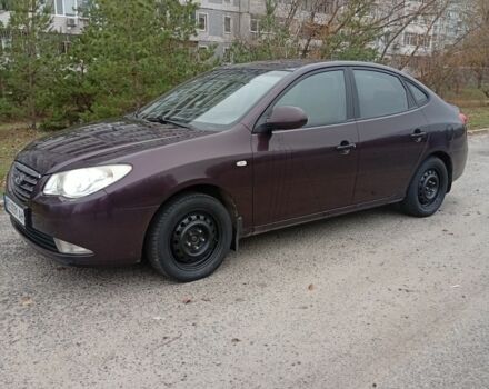 Фиолетовый Хендай Элантра, объемом двигателя 1.6 л и пробегом 333 тыс. км за 5000 $, фото 2 на Automoto.ua