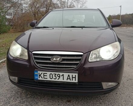 Фиолетовый Хендай Элантра, объемом двигателя 1.6 л и пробегом 333 тыс. км за 5000 $, фото 1 на Automoto.ua