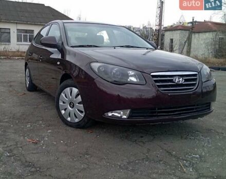 Фиолетовый Хендай Элантра, объемом двигателя 1.59 л и пробегом 356 тыс. км за 6400 $, фото 6 на Automoto.ua