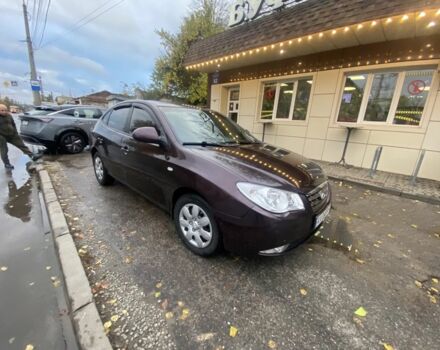 Хендай Элантра 2008 в Харькове на Automoto.ua Фиолетовый Хендай Элантра, объемом двигателя 1.6 л и пробегом 190 тыс. км за 4700 $, фото 5 на Automoto.ua