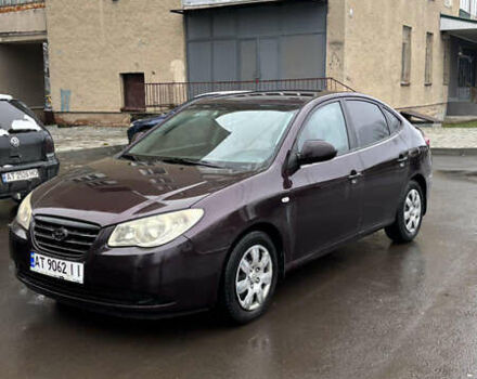 Фиолетовый Хендай Элантра, объемом двигателя 1.59 л и пробегом 383 тыс. км за 5900 $, фото 14 на Automoto.ua