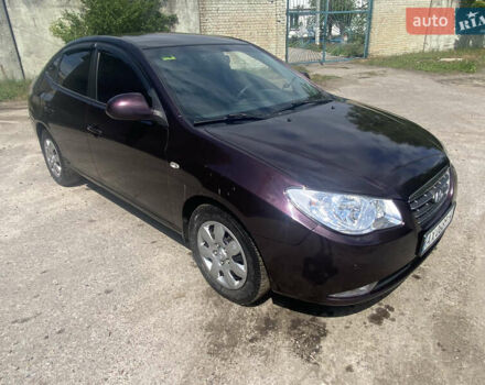 Фиолетовый Хендай Элантра, объемом двигателя 1.59 л и пробегом 190 тыс. км за 4900 $, фото 3 на Automoto.ua