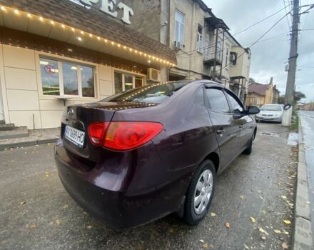 Хендай Элантра 2008 в Харькове на Automoto.ua Фиолетовый Хендай Элантра, объемом двигателя 1.6 л и пробегом 190 тыс. км за 4700 $, фото 4 на Automoto.ua