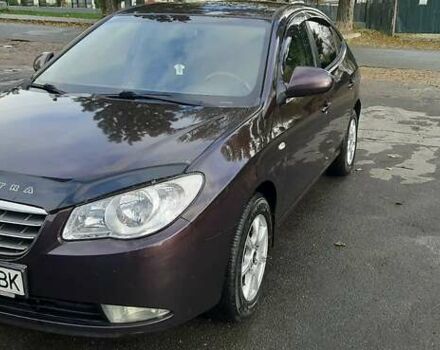 Хендай Элантра 2008 в Василькове на Automoto.ua Фиолетовый Хендай Элантра, объемом двигателя 1.59 л и пробегом 262 тыс. км за 5500 $, фото 1 на Automoto.ua