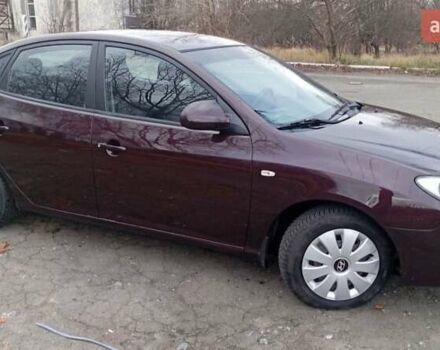 Фиолетовый Хендай Элантра, объемом двигателя 1.59 л и пробегом 356 тыс. км за 6400 $, фото 2 на Automoto.ua