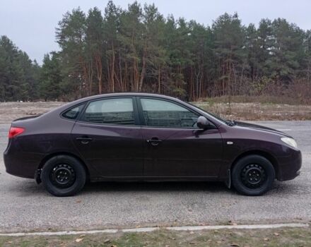 Фиолетовый Хендай Элантра, объемом двигателя 1.6 л и пробегом 333 тыс. км за 5000 $, фото 7 на Automoto.ua