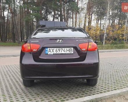 Фиолетовый Хендай Элантра, объемом двигателя 1.6 л и пробегом 230 тыс. км за 6200 $, фото 3 на Automoto.ua