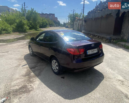 Фиолетовый Хендай Элантра, объемом двигателя 1.59 л и пробегом 190 тыс. км за 4900 $, фото 1 на Automoto.ua
