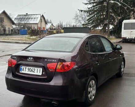 Фиолетовый Хендай Элантра, объемом двигателя 1.59 л и пробегом 383 тыс. км за 5900 $, фото 8 на Automoto.ua