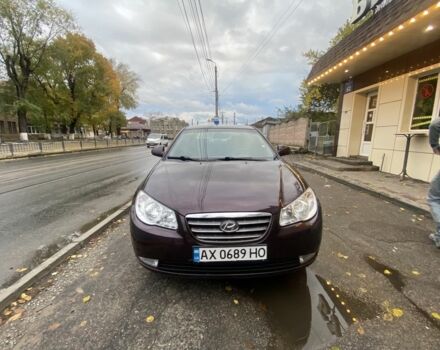 Хендай Элантра 2008 в Харькове на Automoto.ua Фиолетовый Хендай Элантра, объемом двигателя 1.6 л и пробегом 190 тыс. км за 4700 $, фото 1 на Automoto.ua