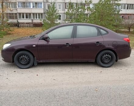 Фиолетовый Хендай Элантра, объемом двигателя 1.6 л и пробегом 333 тыс. км за 5000 $, фото 3 на Automoto.ua