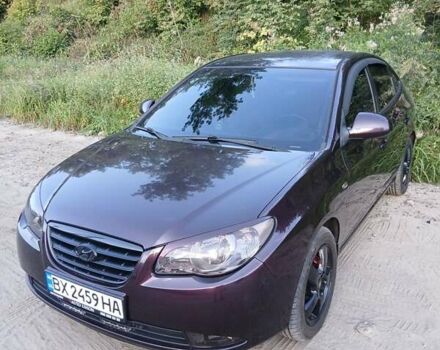 Фиолетовый Хендай Элантра, объемом двигателя 1.59 л и пробегом 192 тыс. км за 6500 $, фото 8 на Automoto.ua
