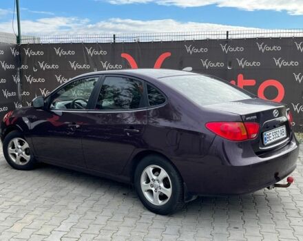 Хендай Элантра 2008 в Николаеве на Automoto.ua Фиолетовый Хендай Элантра, объемом двигателя 2 л и пробегом 243 тыс. км за 4899 $, фото 1 на Automoto.ua