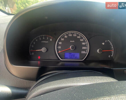 Фиолетовый Хендай Элантра, объемом двигателя 1.59 л и пробегом 190 тыс. км за 4900 $, фото 5 на Automoto.ua