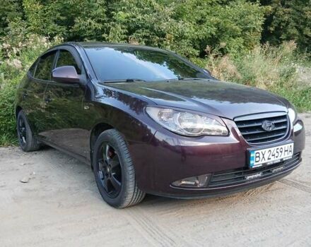 Фиолетовый Хендай Элантра, объемом двигателя 1.59 л и пробегом 192 тыс. км за 6500 $, фото 1 на Automoto.ua