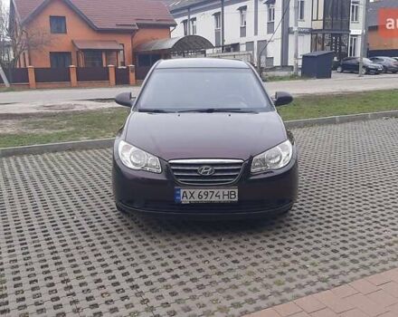 Фиолетовый Хендай Элантра, объемом двигателя 1.6 л и пробегом 230 тыс. км за 6200 $, фото 1 на Automoto.ua
