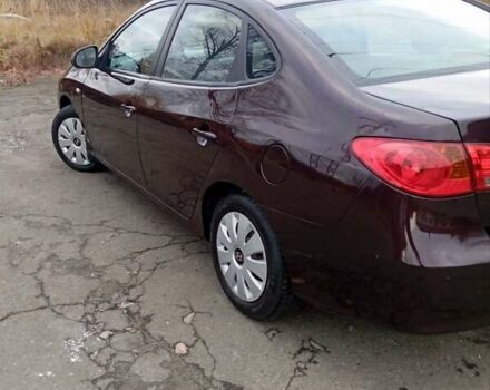 Фиолетовый Хендай Элантра, объемом двигателя 1.59 л и пробегом 356 тыс. км за 6400 $, фото 7 на Automoto.ua