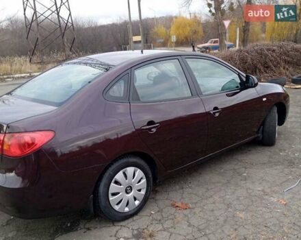 Фиолетовый Хендай Элантра, объемом двигателя 1.59 л и пробегом 356 тыс. км за 6400 $, фото 5 на Automoto.ua