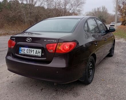 Фиолетовый Хендай Элантра, объемом двигателя 1.6 л и пробегом 333 тыс. км за 5000 $, фото 6 на Automoto.ua