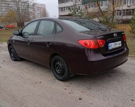 Фиолетовый Хендай Элантра, объемом двигателя 1.6 л и пробегом 333 тыс. км за 5000 $, фото 4 на Automoto.ua