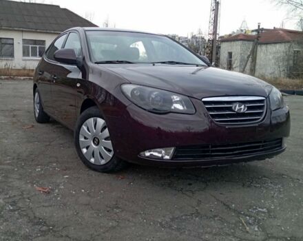 Фіолетовий Хендай Елантра, об'ємом двигуна 0 л та пробігом 350 тис. км за 6400 $, фото 1 на Automoto.ua