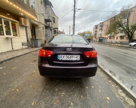 Хендай Элантра 2008 в Харькове на Automoto.ua Фиолетовый Хендай Элантра, объемом двигателя 1.6 л и пробегом 190 тыс. км за 4700 $, фото 3 на Automoto.ua