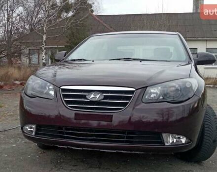 Фиолетовый Хендай Элантра, объемом двигателя 1.59 л и пробегом 356 тыс. км за 6400 $, фото 1 на Automoto.ua