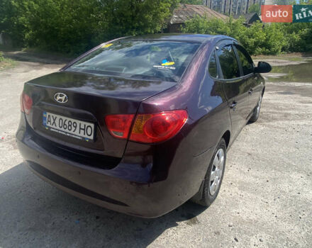 Фиолетовый Хендай Элантра, объемом двигателя 1.59 л и пробегом 190 тыс. км за 4900 $, фото 2 на Automoto.ua