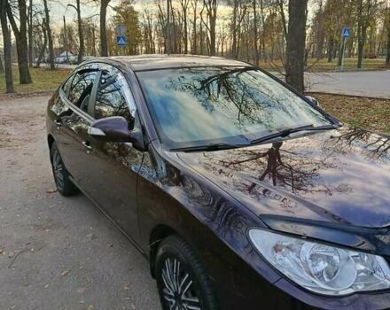 Фіолетовий Хендай Елантра, об'ємом двигуна 1.59 л та пробігом 202 тис. км за 5900 $, фото 6 на Automoto.ua