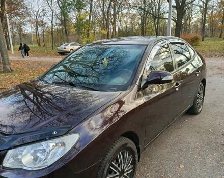 Фіолетовий Хендай Елантра, об'ємом двигуна 1.59 л та пробігом 202 тис. км за 5900 $, фото 7 на Automoto.ua