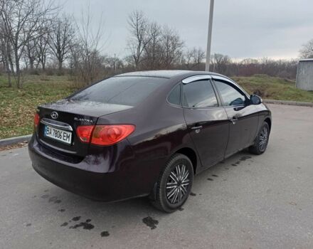 Фиолетовый Хендай Элантра, объемом двигателя 1.6 л и пробегом 204 тыс. км за 5900 $, фото 1 на Automoto.ua