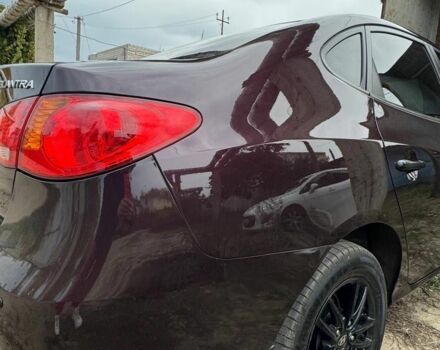 Фиолетовый Хендай Элантра, объемом двигателя 1.6 л и пробегом 216 тыс. км за 6500 $, фото 3 на Automoto.ua