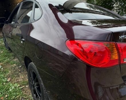 Фиолетовый Хендай Элантра, объемом двигателя 1.6 л и пробегом 216 тыс. км за 6500 $, фото 6 на Automoto.ua