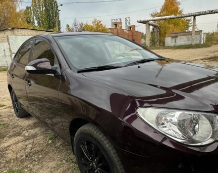 Фиолетовый Хендай Элантра, объемом двигателя 1.6 л и пробегом 216 тыс. км за 6500 $, фото 1 на Automoto.ua