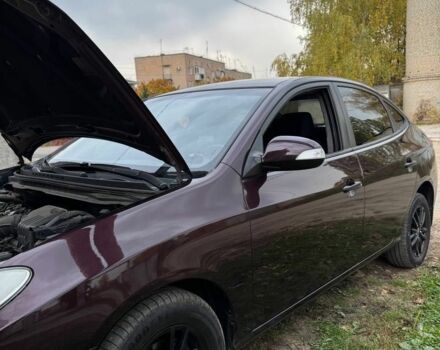 Фиолетовый Хендай Элантра, объемом двигателя 1.6 л и пробегом 216 тыс. км за 6500 $, фото 2 на Automoto.ua