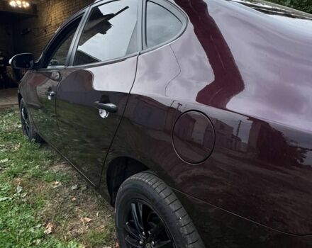 Фиолетовый Хендай Элантра, объемом двигателя 1.6 л и пробегом 216 тыс. км за 6500 $, фото 7 на Automoto.ua