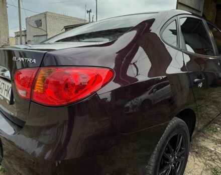 Фиолетовый Хендай Элантра, объемом двигателя 1.6 л и пробегом 216 тыс. км за 6500 $, фото 5 на Automoto.ua