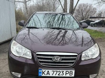 Фиолетовый Хендай Элантра, объемом двигателя 1.98 л и пробегом 322 тыс. км за 6900 $, фото 1 на Automoto.ua
