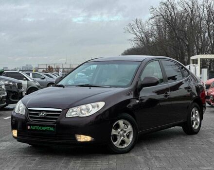 Фіолетовий Хендай Елантра, об'ємом двигуна 2 л та пробігом 322 тис. км за 7400 $, фото 1 на Automoto.ua