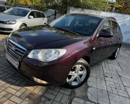 Хендай Элантра 2007 в Днепре (Днепропетровске) на Automoto.ua Фиолетовый Хендай Элантра, объемом двигателя 1.6 л и пробегом 70 тыс. км за 6300 $, фото 1 на Automoto.ua