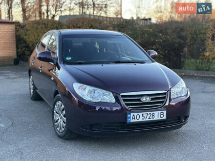 Фиолетовый Хендай Элантра, объемом двигателя 1.6 л и пробегом 198 тыс. км за 6850 $, фото 1 на Automoto.ua