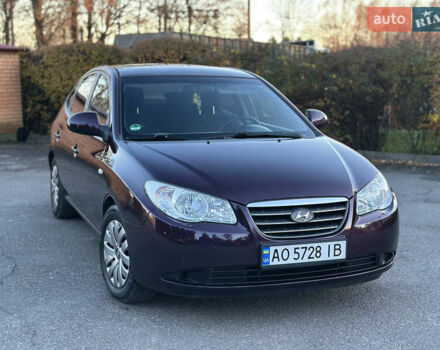 Фіолетовий Хендай Елантра, об'ємом двигуна 1.6 л та пробігом 198 тис. км за 6850 $, фото 1 на Automoto.ua