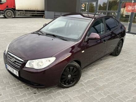 Хендай Элантра 2007 в Тернополе на Automoto.ua Фиолетовый Хендай Элантра, объемом двигателя 1.59 л и пробегом 198 тыс. км за 7299 $, фото 1 на Automoto.ua