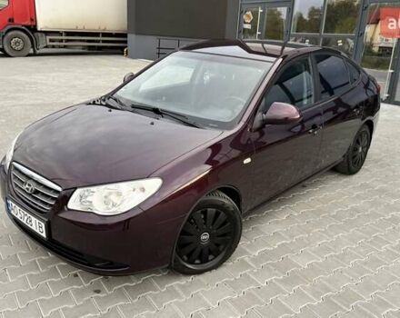 Хендай Элантра 2007 в Тернополе на Automoto.ua Фиолетовый Хендай Элантра, объемом двигателя 1.59 л и пробегом 198 тыс. км за 7299 $, фото 1 на Automoto.ua