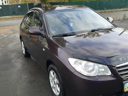 Хендай Элантра 2008 в Василькове на Automoto.ua Фиолетовый Хендай Элантра, объемом двигателя 1.59 л и пробегом 262 тыс. км за 5500 $, фото 1 на Automoto.ua