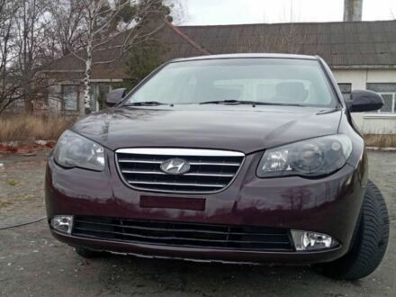 Фіолетовий Хендай Елантра, об'ємом двигуна 0 л та пробігом 350 тис. км за 6400 $, фото 1 на Automoto.ua