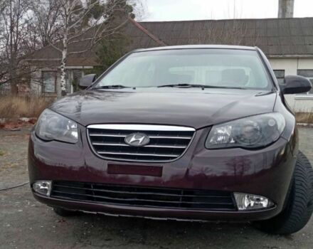 Фіолетовий Хендай Елантра, об'ємом двигуна 0 л та пробігом 350 тис. км за 6400 $, фото 1 на Automoto.ua