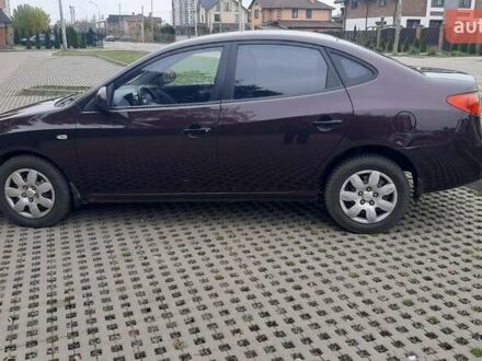 Фиолетовый Хендай Элантра, объемом двигателя 1.6 л и пробегом 230 тыс. км за 6200 $, фото 1 на Automoto.ua