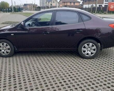 Фиолетовый Хендай Элантра, объемом двигателя 1.6 л и пробегом 230 тыс. км за 6200 $, фото 1 на Automoto.ua