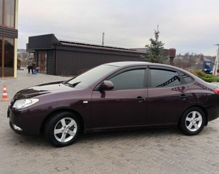 Фиолетовый Хендай Элантра, объемом двигателя 1.6 л и пробегом 140 тыс. км за 6500 $, фото 1 на Automoto.ua